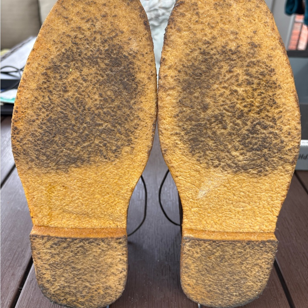 Johnston & Murphy Men's Dark Brown Chukka Boots - Picture 6 of 10